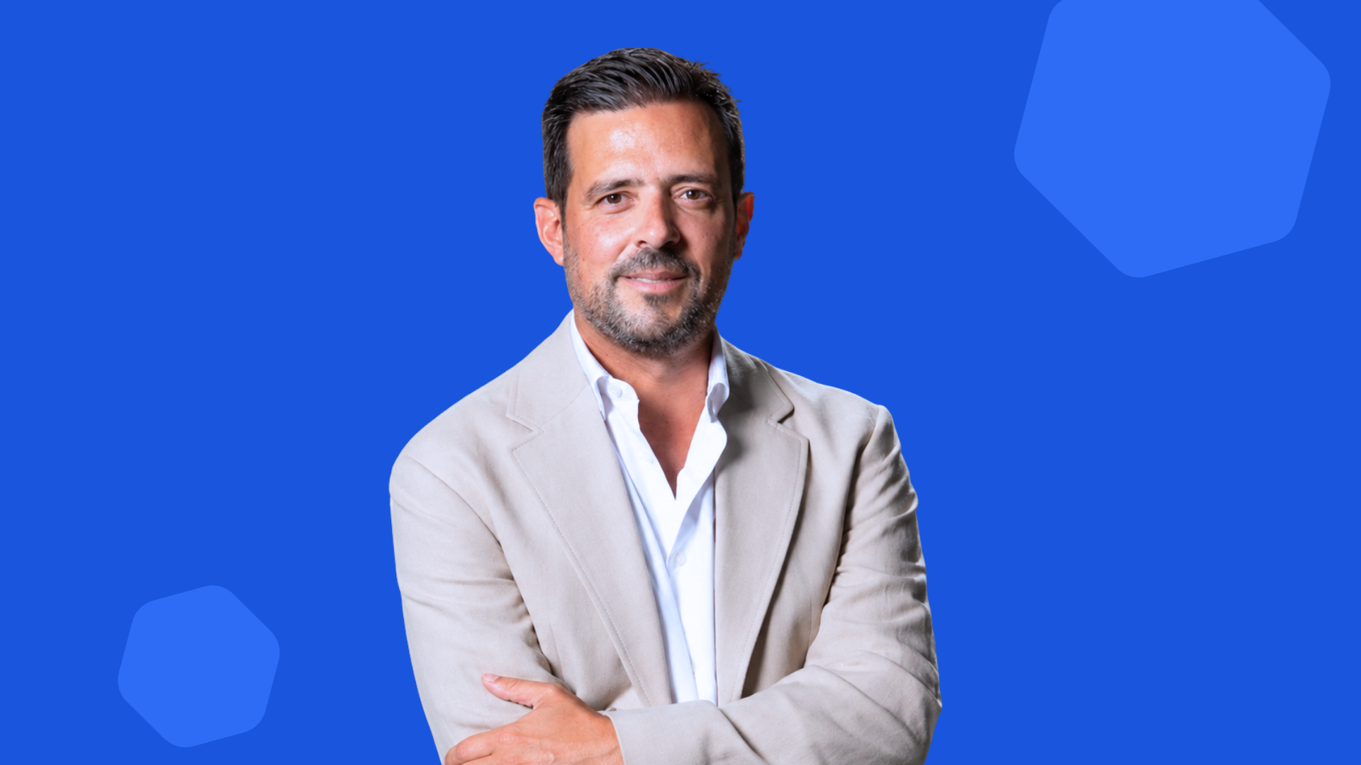 Foto do fundador Bruno Garção