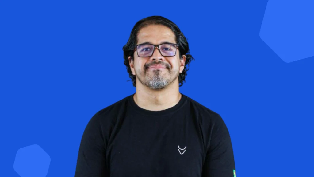 Foto do fundador Daniel Lugo