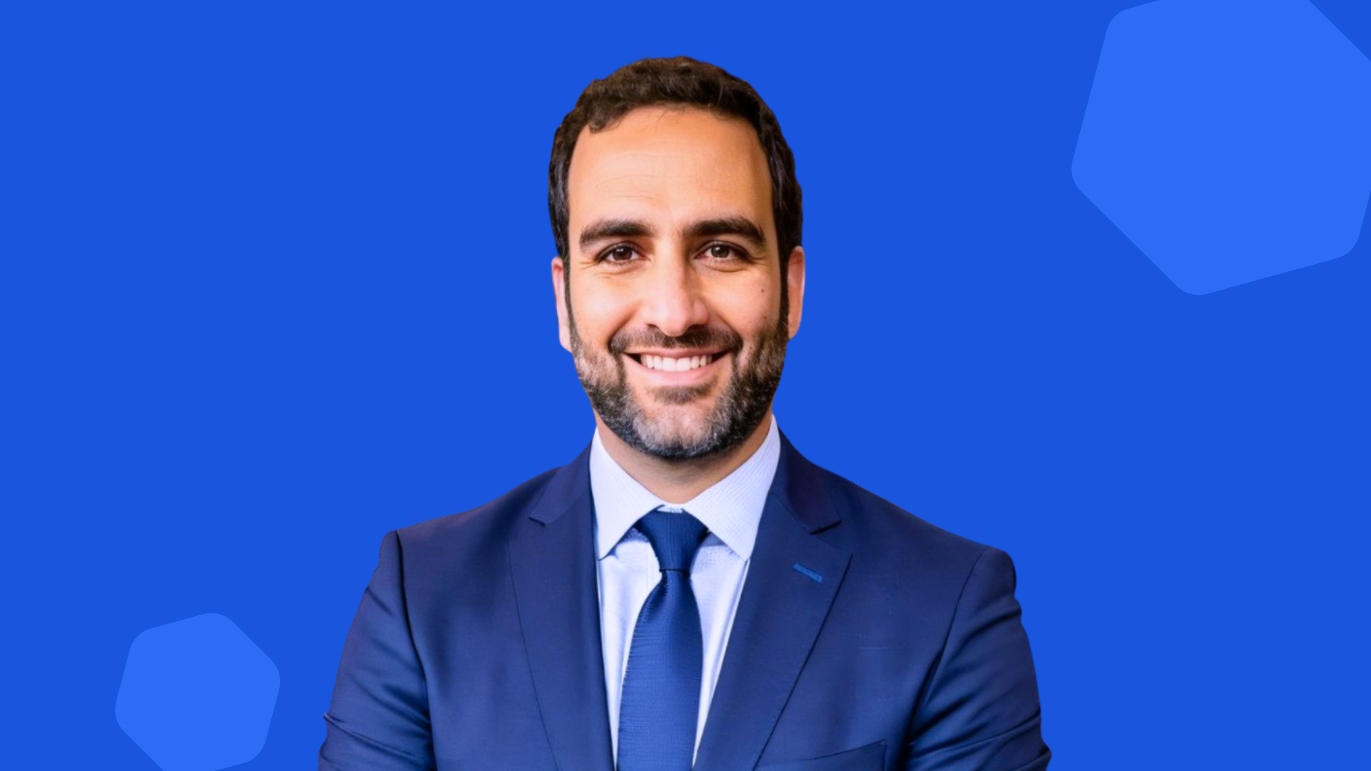 Foto do fundador Gustavo Matuck