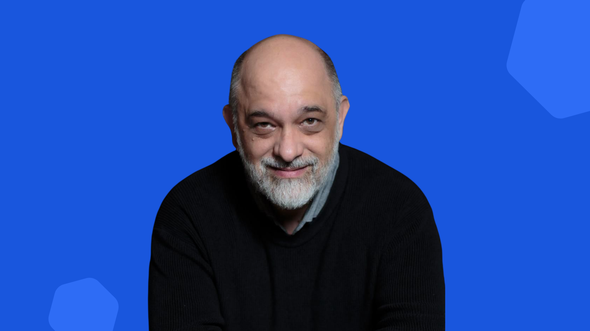 Foto do fundador João Arias