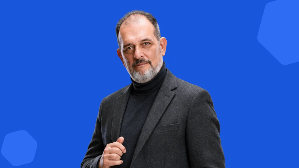 Foto do fundador José Luís Souza