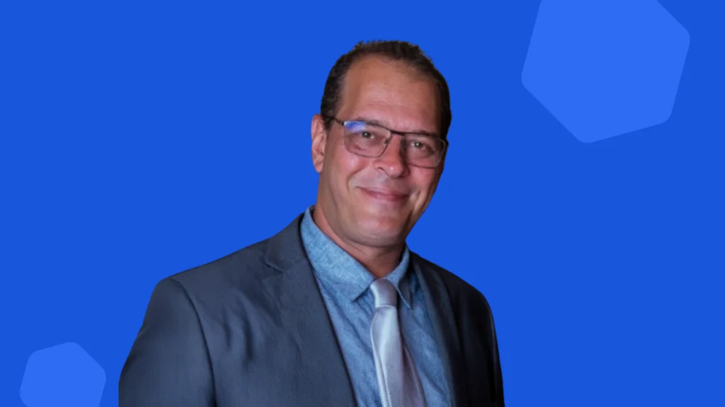 Foto do fundador Renato Gonzaga
