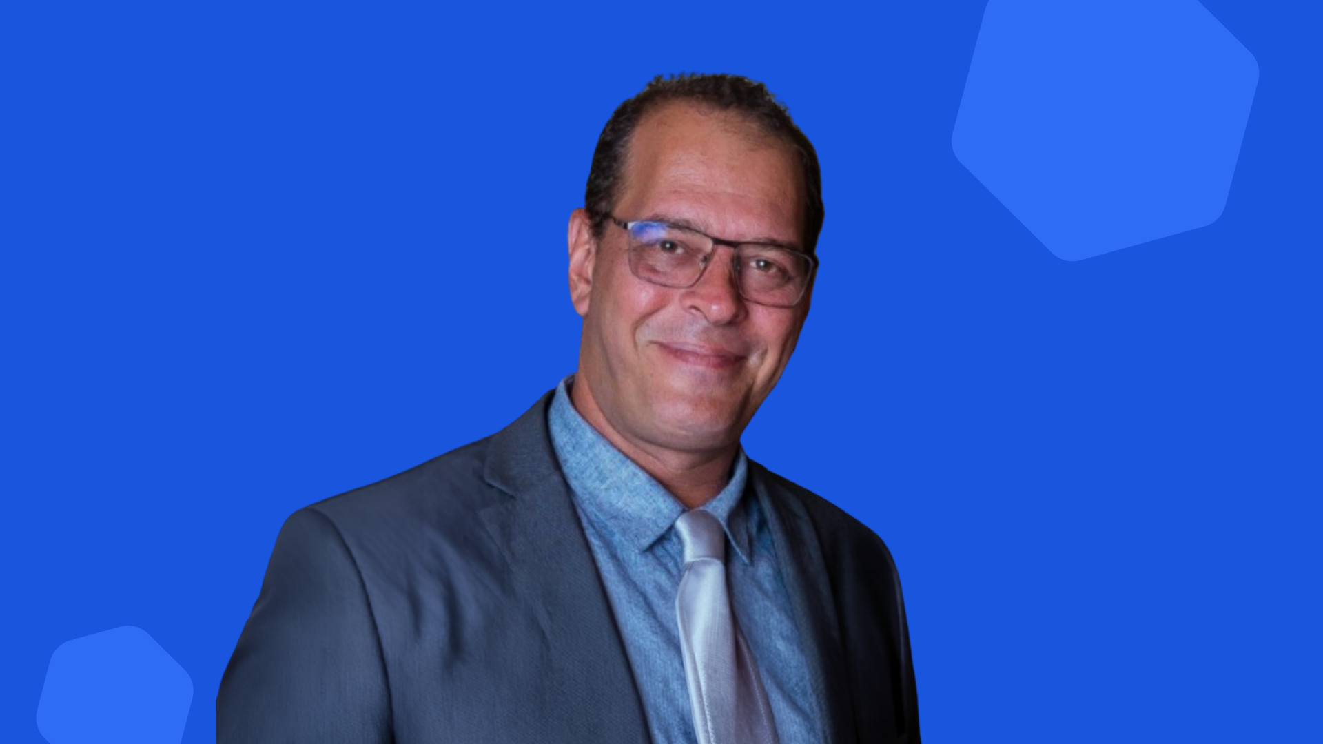 Foto do fundador Renato Gonzaga